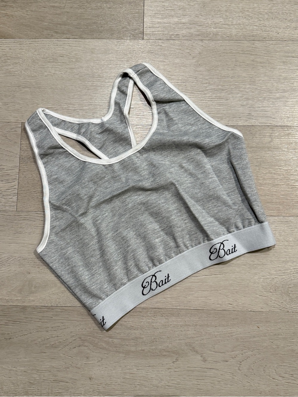 Bait Cropped Athletic Tank Top